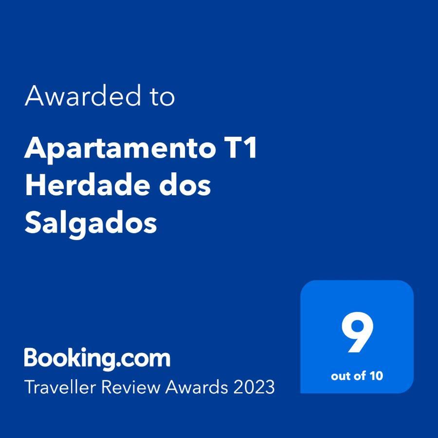 Apartamento T1 Herdade Dos Salgados Albufeira Exteriér fotografie